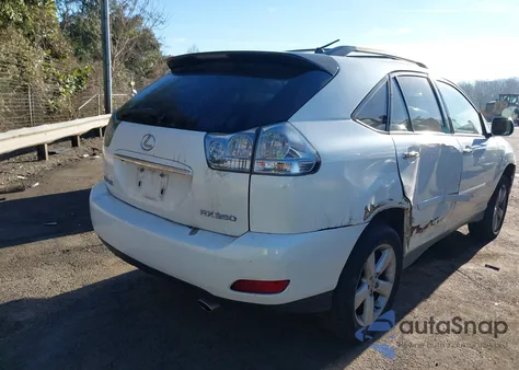 2008 Lexus Rx 350 z USA, uszkodzony, nr VIN 2T2HK31U98C058914